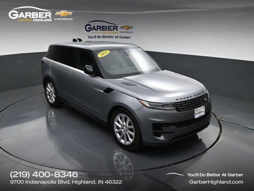 Silver 2025 Land Rover Range Rover Sport SE