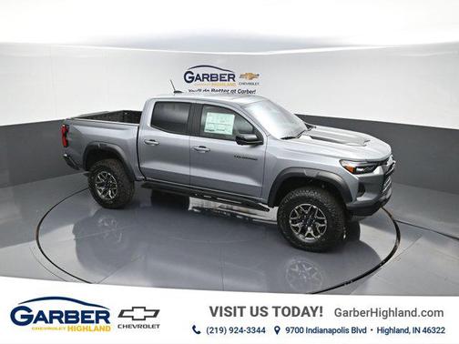 2026 Chevrolet Colorado ZR2