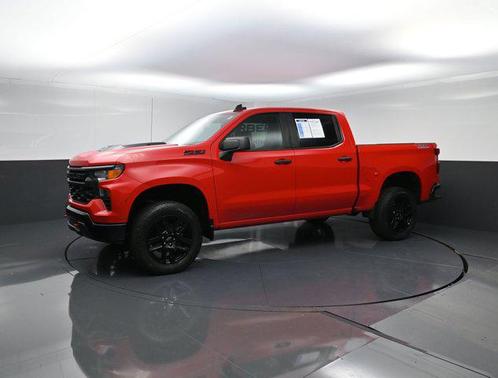 2023 Chevrolet Silverado 1500 Custom Trail Boss