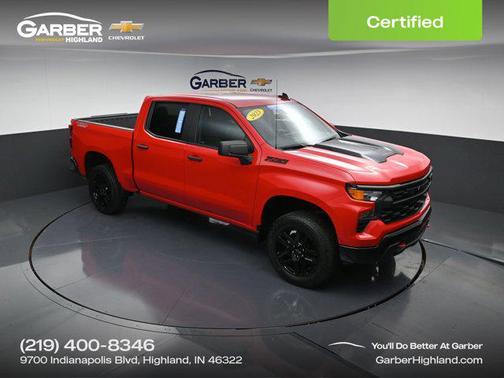 2023 Chevrolet Silverado 1500 Custom Trail Boss