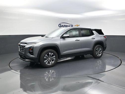 Sterling Gray Metallic 2026 Chevrolet Equinox 1LT