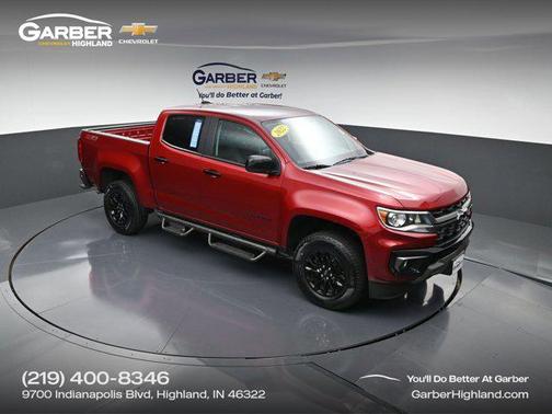 2022 Chevrolet Colorado Z71