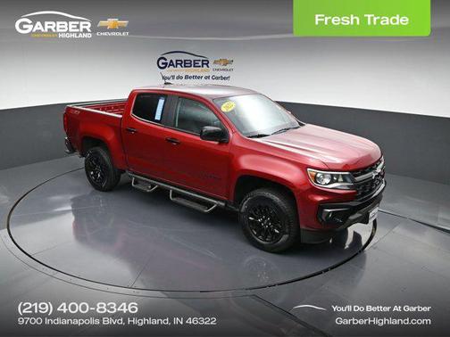 2022 Chevrolet Colorado Z71