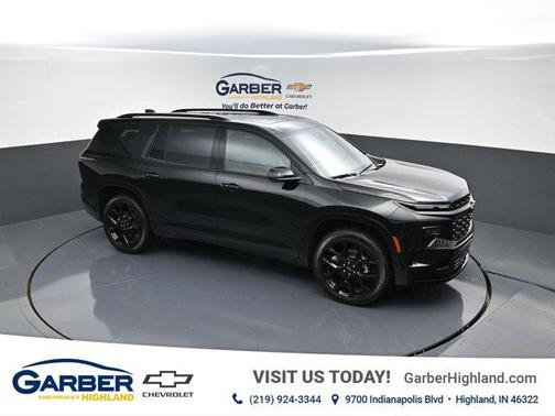 2025 Chevrolet Traverse RS