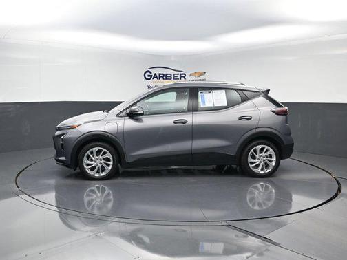 Gray Ghost Metallic 2023 Chevrolet Bolt EUV FWD LT