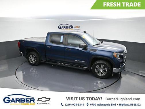 2021 GMC Sierra 1500 Base