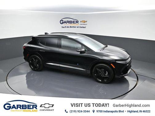 2025 Chevrolet Equinox EV RS