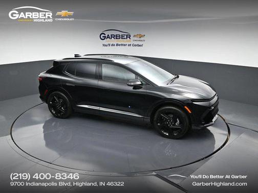 2025 Chevrolet Equinox EV RS