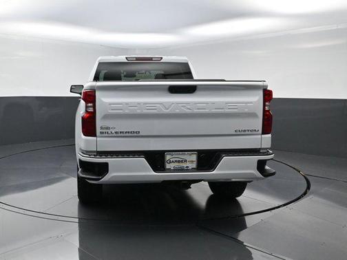2025 Chevrolet Silverado 1500 Custom