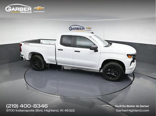 2025 Chevrolet Silverado 1500 Custom