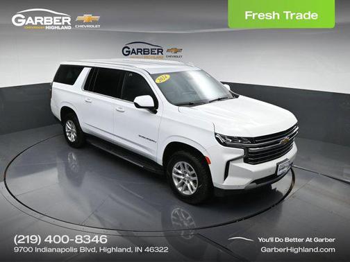 2024 Chevrolet Suburban LT