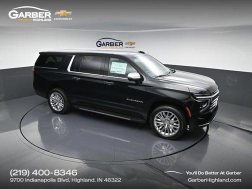 2025 Chevrolet Suburban Premier
