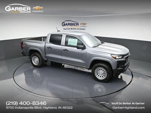 2026 Chevrolet Colorado WT