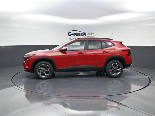 Apex Red 2026 Chevrolet Trax LT