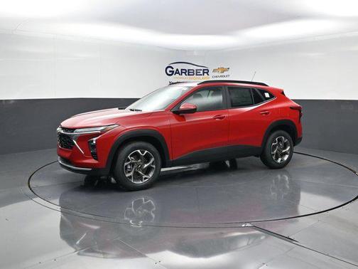 Apex Red 2026 Chevrolet Trax LT