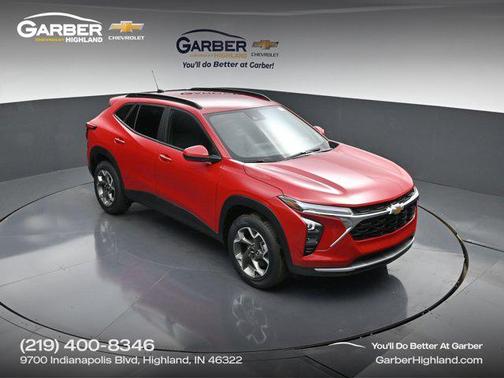 Apex Red 2026 Chevrolet Trax LT