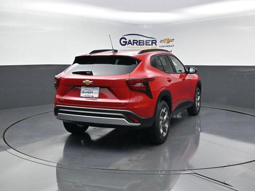 Apex Red 2026 Chevrolet Trax LT