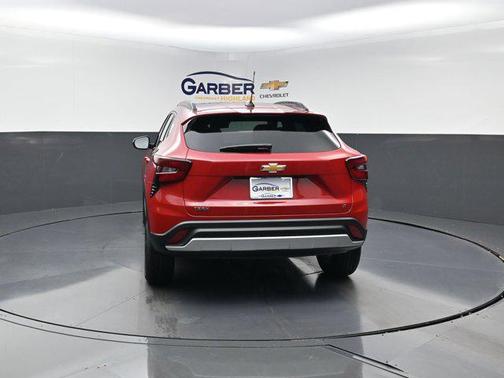 Apex Red 2026 Chevrolet Trax LT