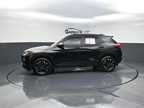 Mosaic Black Metallic 2022 Chevrolet Trailblazer LT
