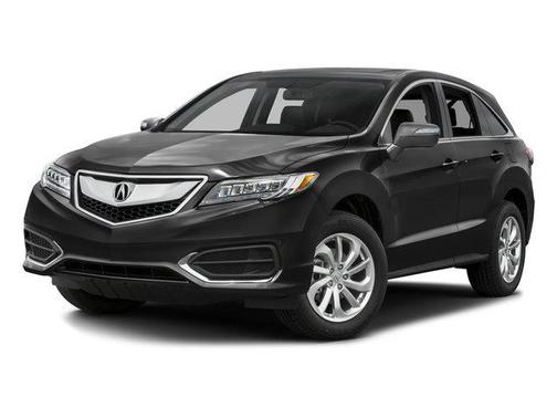 Crystal Black Pearl 2016 Acura RDX Base