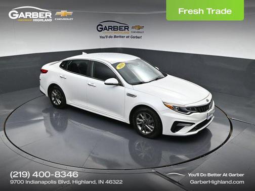 2019 Kia Optima LX