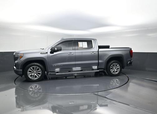 Satin Steel Metallic 2021 GMC Sierra 1500 Denali