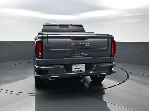 Satin Steel Metallic 2021 GMC Sierra 1500 Denali