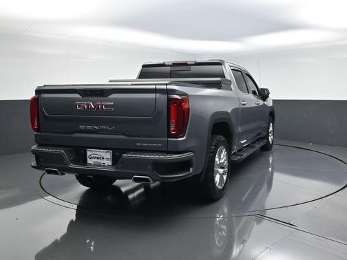 Satin Steel Metallic 2021 GMC Sierra 1500 Denali