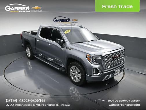 Satin Steel Metallic 2021 GMC Sierra 1500 Denali