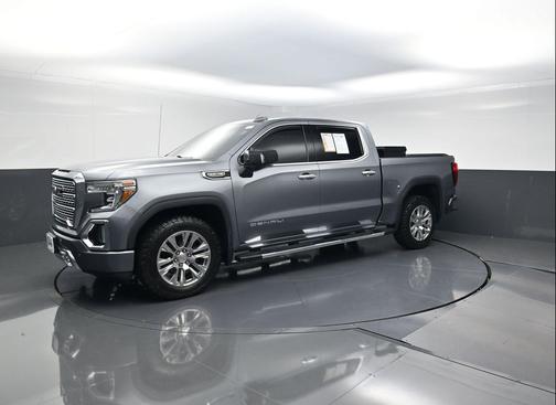 Satin Steel Metallic 2021 GMC Sierra 1500 Denali