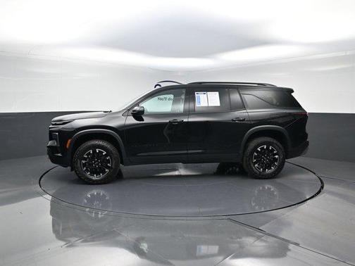 Mosaic Black Metallic 2024 Chevrolet Traverse AWD Z71
