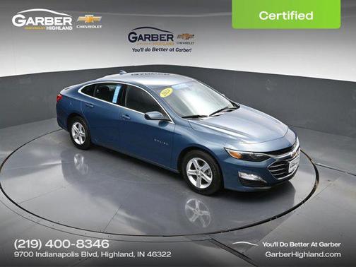 2024 Chevrolet Malibu FWD 1LT