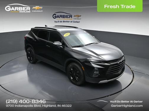 Black 2020 Chevrolet Blazer 2LT