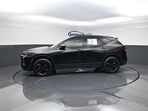 Black 2020 Chevrolet Blazer 2LT