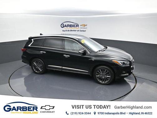 2020 INFINITI QX60 Luxe