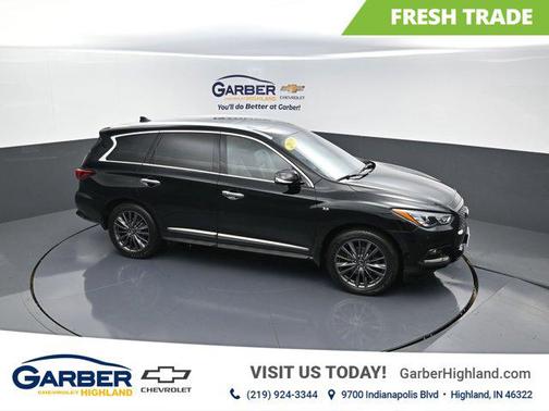 2020 INFINITI QX60 Luxe
