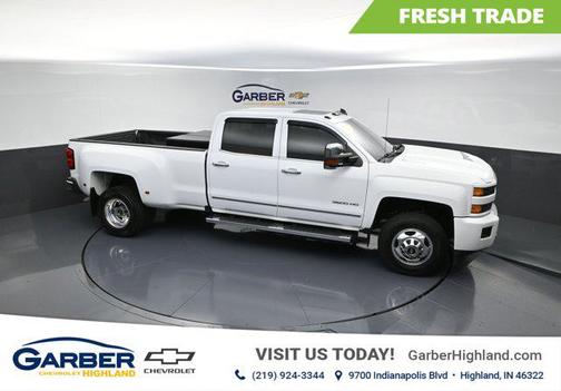 2017 Chevrolet Silverado 3500 LTZ
