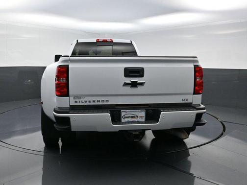 2017 Chevrolet Silverado 3500 LTZ