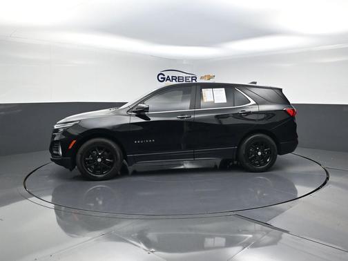 Mosaic Black Metallic 2023 Chevrolet Equinox 1LT