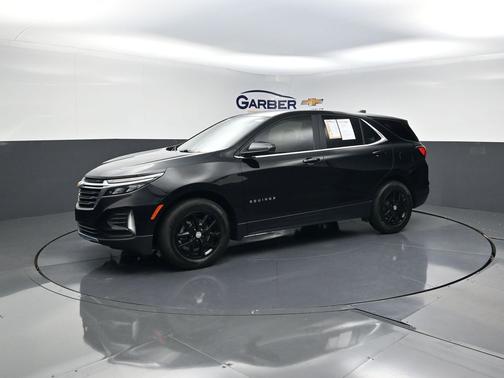 Mosaic Black Metallic 2023 Chevrolet Equinox 1LT