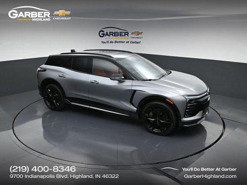 2026 Chevrolet Blazer EV AWD SS