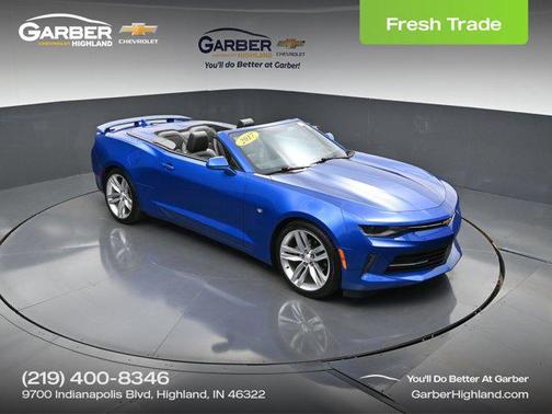 2017 Chevrolet Camaro 2LT