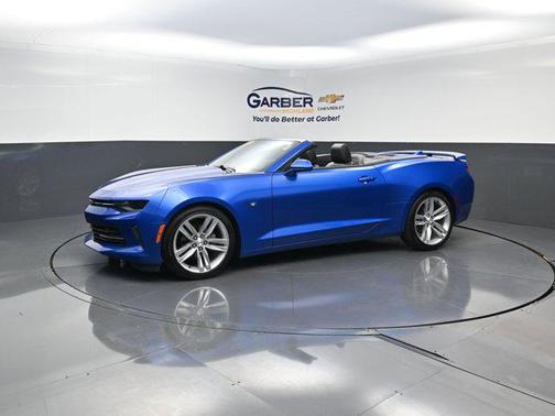 2017 Chevrolet Camaro 2LT