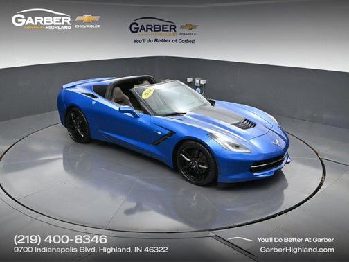 2014 Chevrolet Corvette Stingray Z51