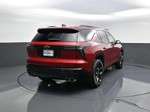 2025 Chevrolet Traverse RS