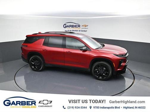 2025 Chevrolet Traverse RS