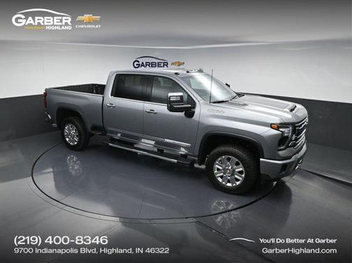 2025 Chevrolet Silverado 2500 High Country