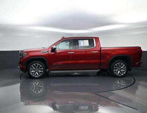 Volcanic Red Tintcoat 2024 GMC Sierra 1500 Denali
