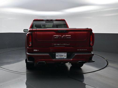 Volcanic Red Tintcoat 2024 GMC Sierra 1500 Denali