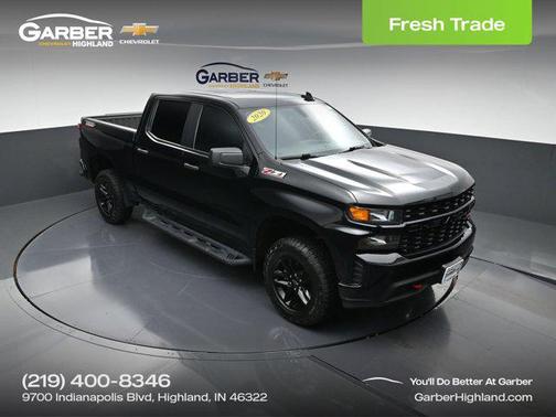 2020 Chevrolet Silverado 1500 Custom Trail Boss